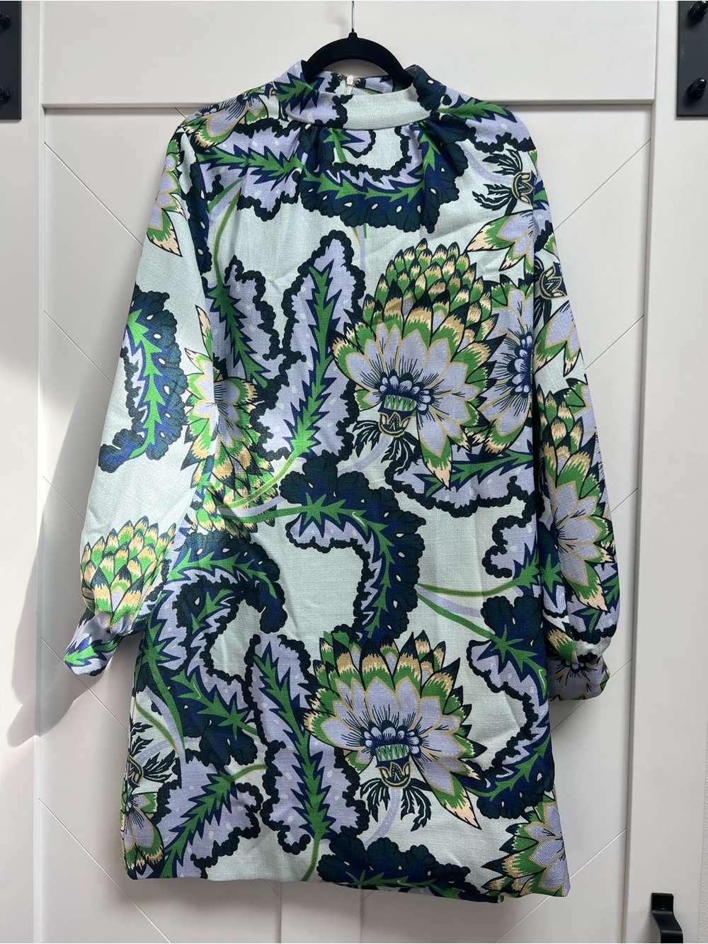 Coastal Chic CK Bradley Hilton Head Mini Dress in Mint Green and Navy